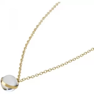 Ladies STORM PVD Gold plated Isla Necklace