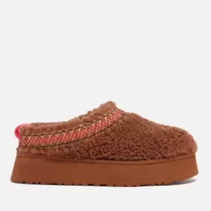 UGG Womens Tazz Braid Slippers - Harwood - UK 3