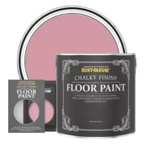 Rust-Oleum Floor Paint - DUSKY Pink - 2.5L