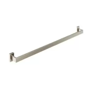 Brushed Nickel Towel Bar