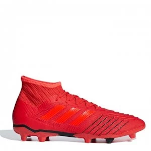 adidas Predator 19.2 FG Football Boots - Red/SolarRed