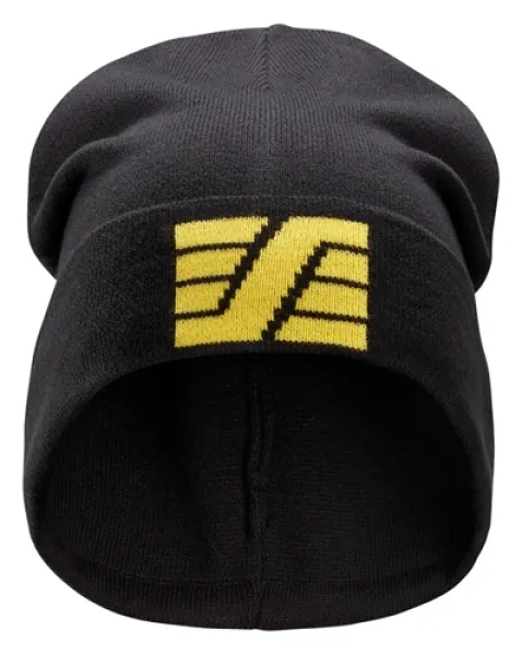 Snickers S Beanie - Black/Yellow