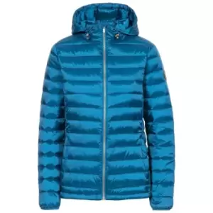 Trespass Womens/Ladies Katheryn Down Jacket (S) (Cosmic Blue)