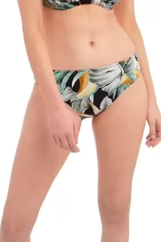 Bamboo Grove Mid Rise Bikini Brief