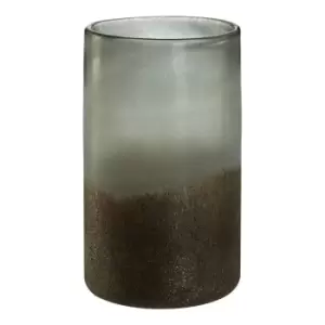 Chiara Metallic Vase Large Grey