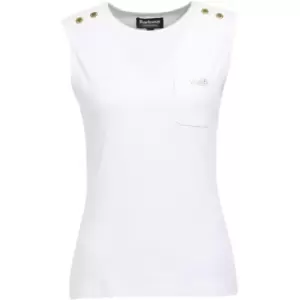 Barbour International Artega Top - White