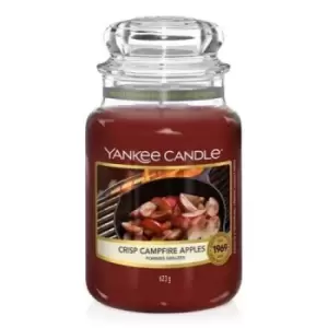 Yankee Candle - Crisp Campfire Apples Large Jar (623g)