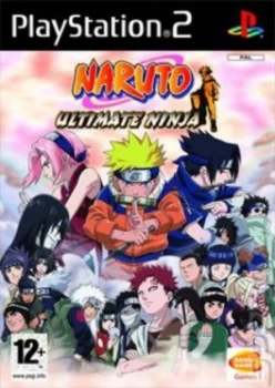 Naruto Ultimate Ninja PS2 Game