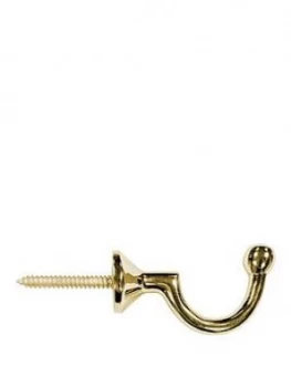 Pair Of Large Tieback Hooks