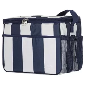 Trespass Nukool Large Cool Bag Navy Stripe