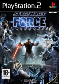 Star Wars The Force Unleashed PS2 Game