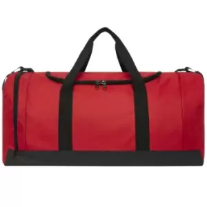 Bullet Steps Duffle Bag (One Size) (Red)