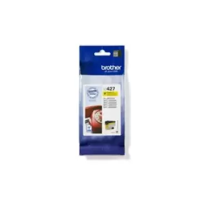 Brother LC427 Yellow Ink Cartridge