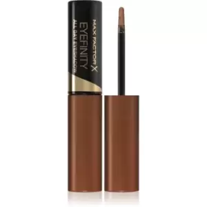 Max Factor Eyefinity All Day Liquid Eyeshadow 2 in 1 Shade 03 Divine Amber 2 ml