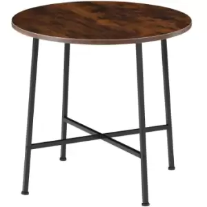 TecTake Ennis Dining Table - Dark Brown