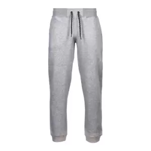 Tee Jays Mens Sweat Pants (L) (Heather Grey)