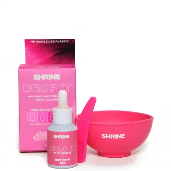 SHRINE Drop It Hair Colourant - Hot Pink 20ml