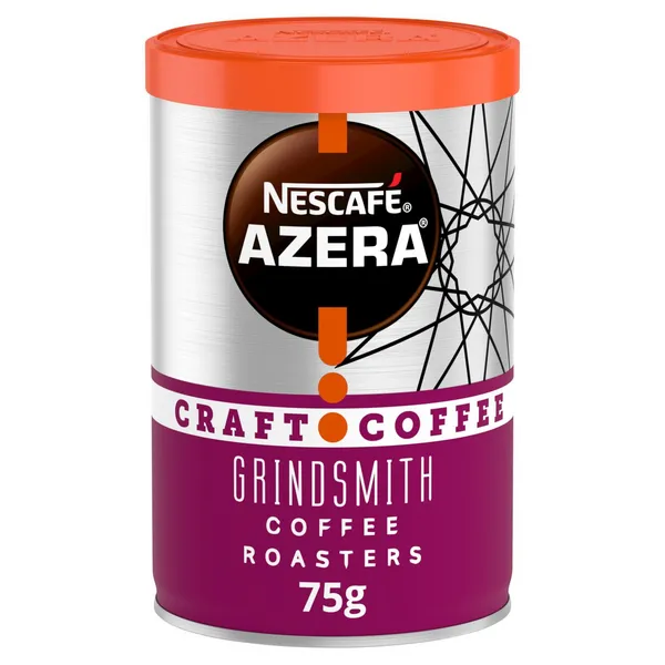 Nescafe Azera Grindsmith Craft Coffee Tin 75g