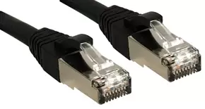 Lindy Cat.6 SSTP / S/FTP PIMF Premium 30.0m networking cable Black...