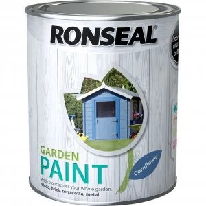 Ronseal General Purpose Garden Paint Cornflower 750ml