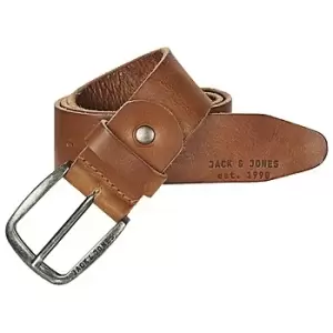 Jack Jones PAUL mens Belt in Brown4,28