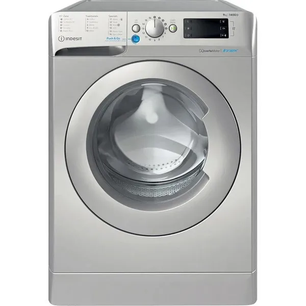 Indesit BWE91484XSUKN 9KG 1400RPM Freestanding Washing Machine