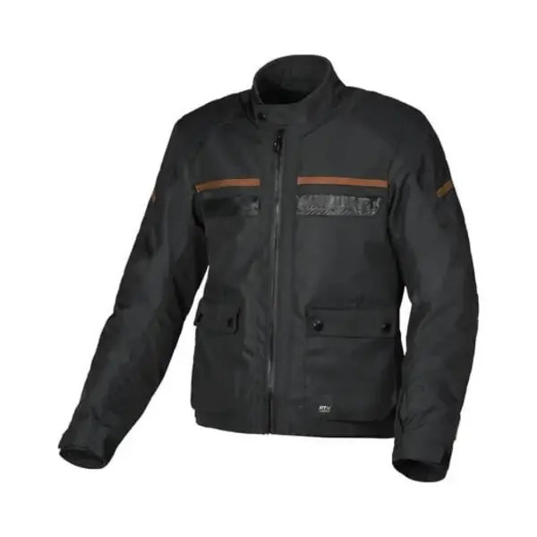 Macna Oryon waterproof Motorcycle Textile Jacket, black, Size XL