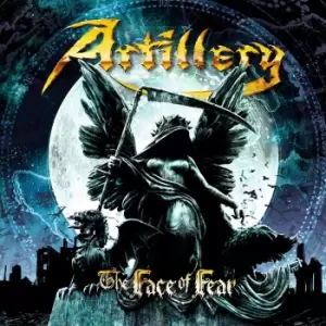 Artillery The face of fear CD multicolor