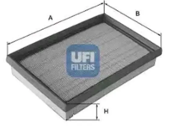 UFI 30.625.00 Air filter 35 186 220 Filter Insert TOYOTA: Auris Hatchback, RAV4 IV Off-Road, Auris Estate, LEXUS: CT, NX