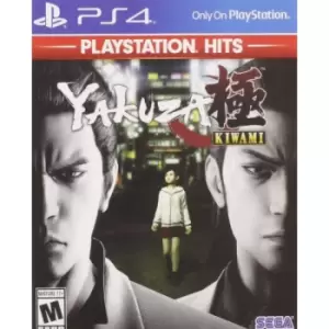 Yakuza Kiwami PlayStation Hits PS4 Game