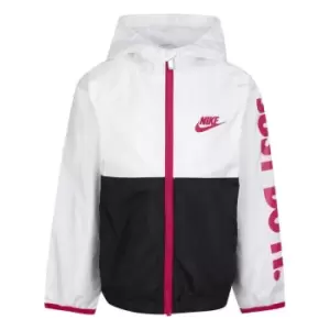 Nike JDI Windbreaker Infants - White