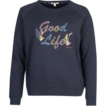 Barbour Rockcliffe Sweatshirt - Navy