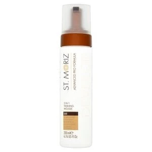 St. Moriz 5 in 1 Tanning Mousse Dark 200ml