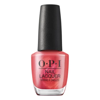 OPI The Celebration Collection Nail lacquer - Paint the Tinseltown Red 15ml