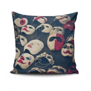 NKLF-281 Multicolor Cushion Cover