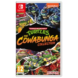 Teenage Mutant Ninja Turtles The Cowabunga Collection Nintendo Switch Game