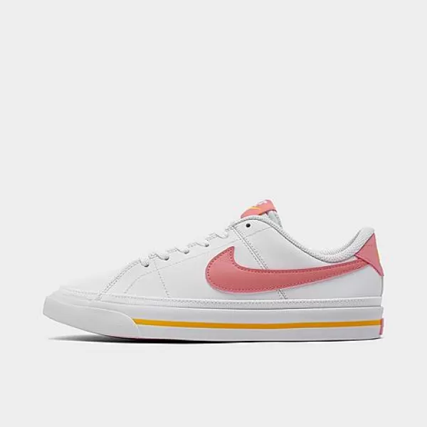 Girls' Big Kids Nike Court Legacy Casual Shoes