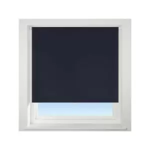 Swish Cordless Blackout Roller Blind, Ink, W180 Cm x D170 Cm