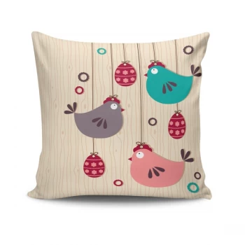 NKRLNT-120 - No Filling Multicolor Cushion Cover