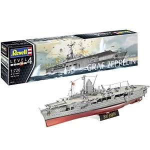 German Aircraft Carrier Graf Zeppelin Revell Model Kit