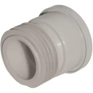 McAlpine Drain Connector 110mm in Grey