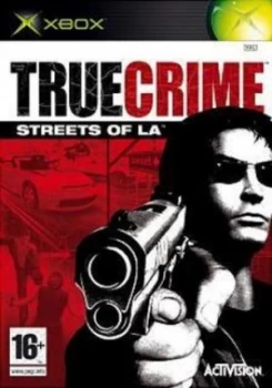 True Crime Streets of LA Xbox Game