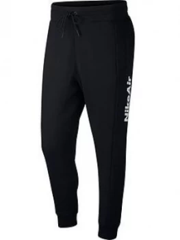 Nike Sportswear Air Fleece Pant - Black, Size 2XL, Men