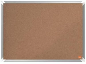 Nobo Premium Plus Cork Notice Board 600x450mm