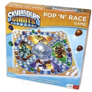 Skylanders Pop N Race Game