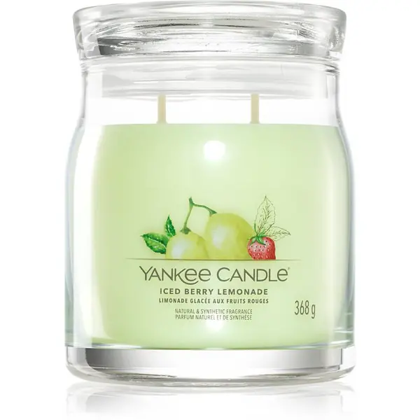 Yankee Candle Iced Berry Lemonade Scented Candle 368g