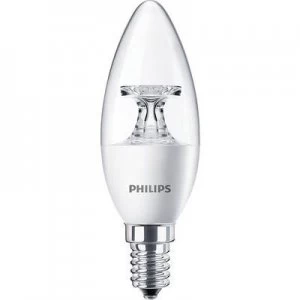 Philips LED (monochrome) EEC A+ (A++ - E) GU5.3 Reflector 6 W Warm white (Ø x L) 50 mm x 45mm