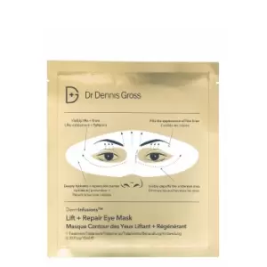 Dr. Dennis Gross Skincare DermInfusions Lift + Repair Eye Mask