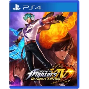 King Of Fighters XIV Ultimate Edition PS4 Game