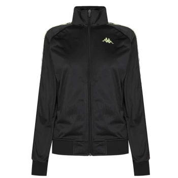 Kappa Wannista Track Top Womens - Black